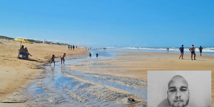Turista morre afogado em praia de Guriri, em São Mateus