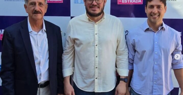 Vice-prefeito de Barra de São Francisco participa do primeiro “Amunes na Estrada 2025”