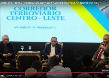 Saiba como foi a audiência pública das Ferrovias do Norte no Palácio Anchieta