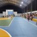 Comunidade de Vargem Alegre recebe nova quadra de esportes