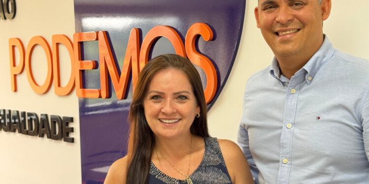 Podemos se antecipa e anuncia pré-candidatura de Lauriete à Câmara Podemos se antecipa e anuncia pré-candidatura de Lauriete à Câmara