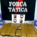 PM faz apreensão recorde de 14kg de maconha em Pinheiros PM faz apreensão recorde de 14kg de maconha em Pinheiros