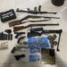 Policia vai atrás de homicida e apreende arsenal de armas em São Mateus