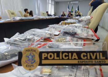 Conexão Cachoeiro: armas ilegais para milícia carioca