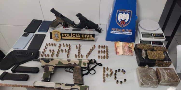 Presos envolvidos em morte de mulheres em Linhares Presos envolvidos em morte de mulheres em Linhares