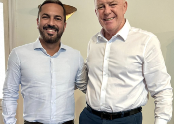 Tyago Hoffman é nomeado Secretário de Estado da Saúde; Bruno Lamas é o primeiro suplente