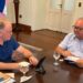 Erivan busca apoio do governador para obras de infraestrutura em Conceição da Barra