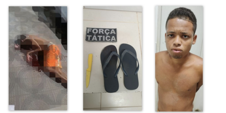 Briga entre moradores de rua acaba em morte em Barra de São Francisco Briga entre moradores de rua acaba em morte em Barra de São Francisco