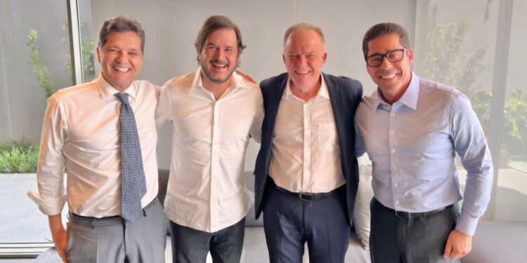 Caminho aberto para reeleição de Marcelo Santos no comando da Assembleia