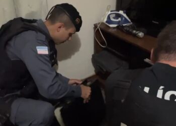 Operação do GAECO, PM e PC combate jogos de azar e tráfico em Fundão; veja vídeos