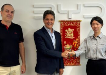 Montadora chinesa reafirma ES como porta de entrada de carros elétricos no Brasil