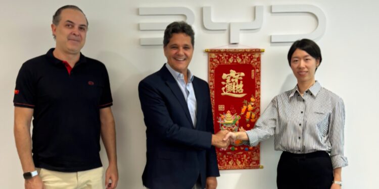 Montadora chinesa reafirma ES como porta de entrada de carros elétricos no Brasil