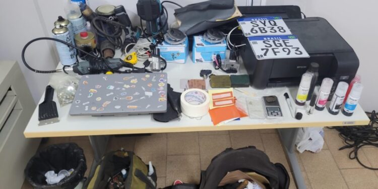 Mais um ataque a adulteração de veículos