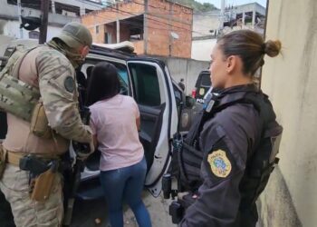 Dez presos na operação contra o TCP em dois estados