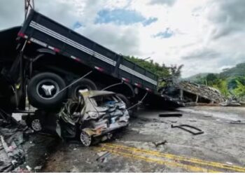 Caminhoneiro envolvido em acidente com 39 mortes é preso em Barra de São Francisco; exame concluiu uso de cocaína e ecstasy