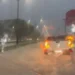 Forte tempestade provoca alagamentos e transtornos em Linhares