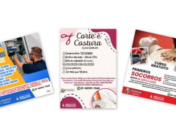 Prefeitura de Barra de São Francisco abre inscrição para cursos gratuitos; saiba como se inscrever