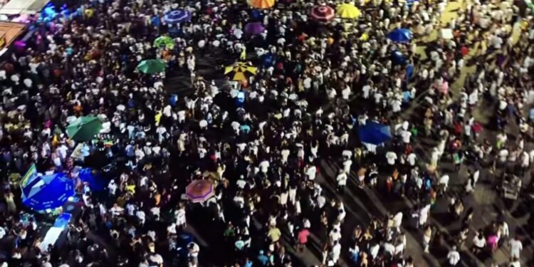 Duas pessoas são baleadas durante troca de tiros no  réveillon em Guriri – São Mateus