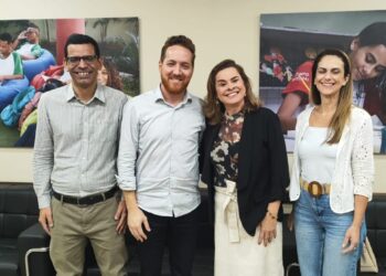 Delmar Kér participa de reunião com secretário de Estado da Educação para melhorias na infraestrutura escolar do município