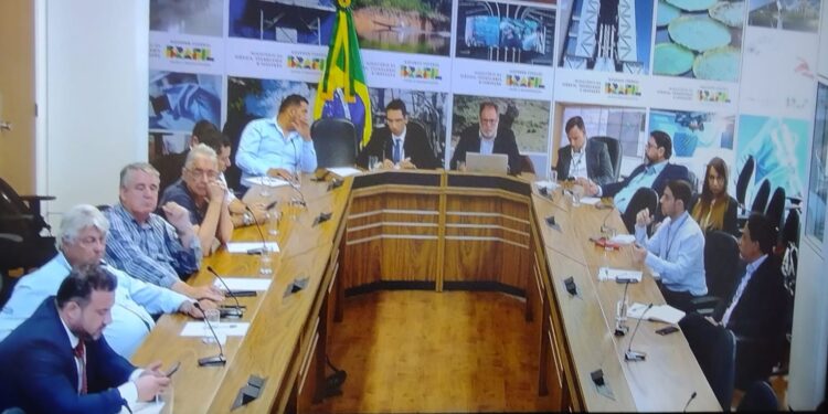 ES vai ajudar a fazer o estatuto do Conselho Nacional de Irrigação