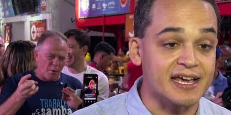 Pazolini sai perdendo com a confusão na passarela do samba, diz analista