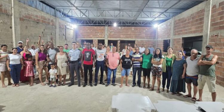 Em primeira reunião do ano, Associação de Moradores do Bairro Irmãos Fernandes discute melhorias e anuncia convênios para associados