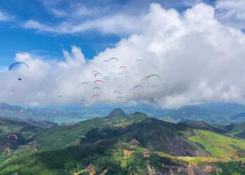 Baixo Guandu volta a ser, em maio, capital nacional do voo livre