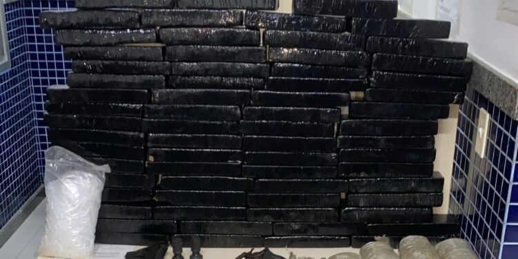 Vai faltar no Carnaval: PM apreende 66kg de maconha no ES Vai faltar no Carnaval: PM apreende 66kg de maconha no ES