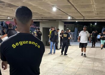Federal fecha empresa clandestina de segurança na Copa do Brasil