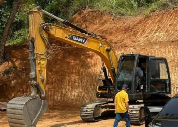 Polícia Civil recupera escavadeira furtada em Ecoporanga avaliada em R$ 500 mil