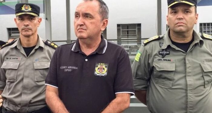 “Ex-xerife” do ES reduz crimes em Goiás e assessora CNA sobre segurança rural “Ex-xerife” do ES reduz crimes em Goiás e assessora CNA sobre segurança rural