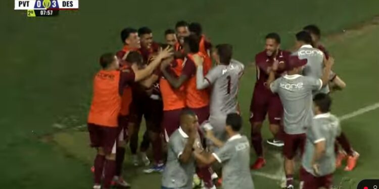 Desportiva faz 3 a  0 sobre o Porto Vitória e mantém liderança