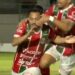 Jaguaré bate o Vitória e bota fogo na guerra do rebaixamento Jaguaré bate o Vitória e bota fogo na guerra do rebaixamento