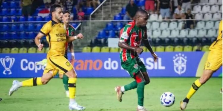 Rio Branco-VN elimina Amazonas na Copa do Brasil