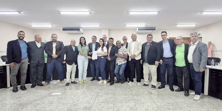Câmara aprova termo de fomento de mais de R$ 800 mil da prefeitura com a Apae de Barra de São Francisco Câmara aprova termo de fomento de mais de R$ 800 mil da prefeitura com a Apae de Barra de São Francisco