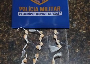 Polícia apreende crack e detém traficantes na rodovia ES 320