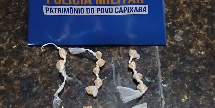 Polícia apreende crack e detém traficantes na rodovia ES 320