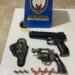 Polícia apreende armas e munições durante operação em Ecoporanga Polícia apreende armas e munições durante operação em Ecoporanga