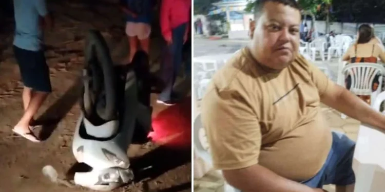 Homem morre em acidente de moto no interior de Nova Venécia