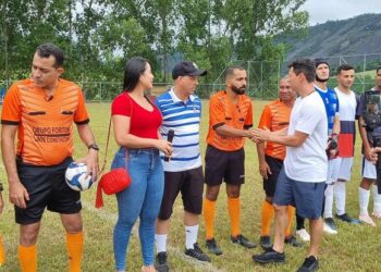 Rodada dupla marca a abertura oficial da Copa Rural de Barra de São Francisco 2025