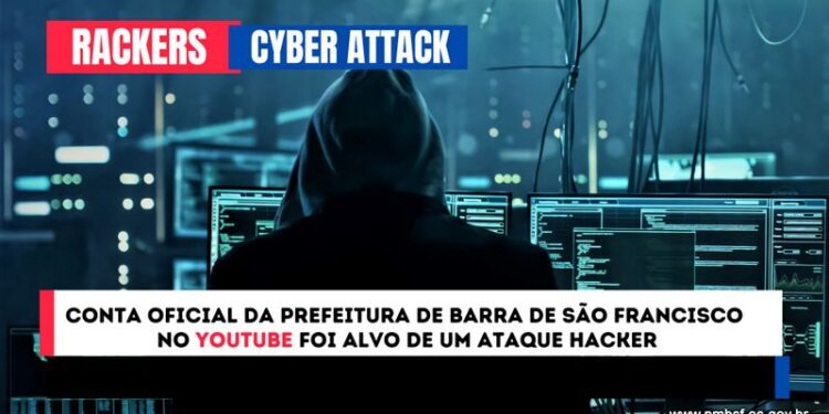 Prefeitura de Barra de São Francisco tem conta oficial do youtube hackeada