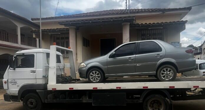 Homem é detido em São Domingos do Norte com veículo de placas clonadas do RJ