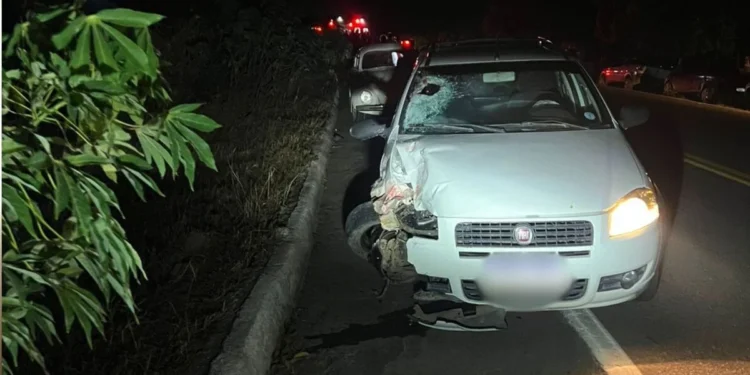 Motociclista morre em acidente com caminhonete em São Domingos do Norte