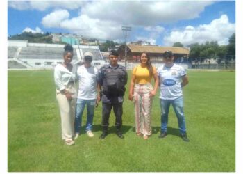 Estádio Municipal de Barra de São Francisco é liberado para jogos oficiais após vistoria da PM