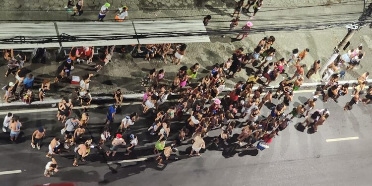 Carnaval de Vitória: faltou combinar com a Ceturb