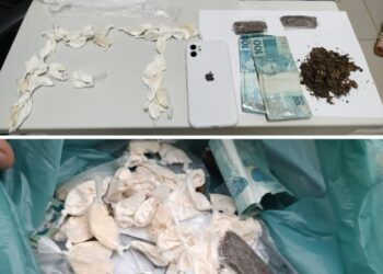 Operação Estado Presente: polícia apreende drogas e prende mulher em Barra de São Francisco