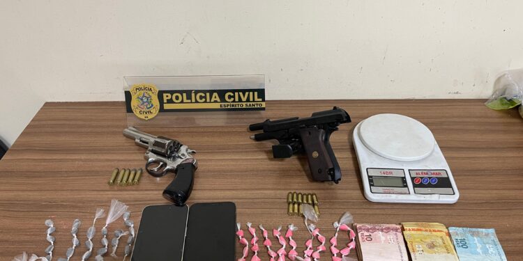 Guerra do tráfico: preso em Colatina suspeito de tentativa de homicídio