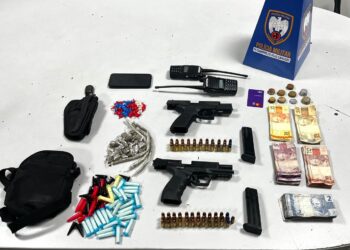 Dois mortos em confronto com a PM em área do CV em Vitória