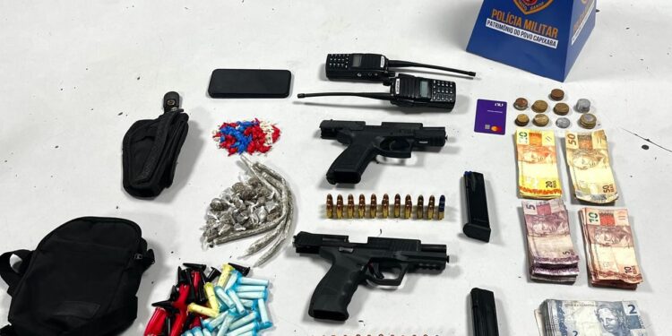 Dois mortos em confronto com a PM em área do CV em Vitória