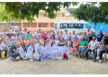 Projeto Avivar promove roda de conversa sobre bem-estar na terceira idade em Barra de São Francisco